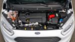 Ford Tourneo Courier (Race Red) 2014 года